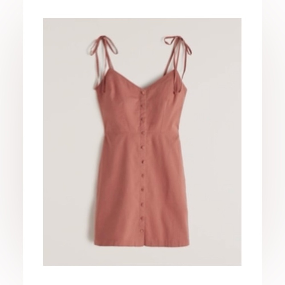 Abercrombie Tie Strap Mini Dress